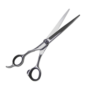 Tijeras profesionales de acero inoxidable de bajo precio, tijeras de peluquería finas para barbería - Product Image 1