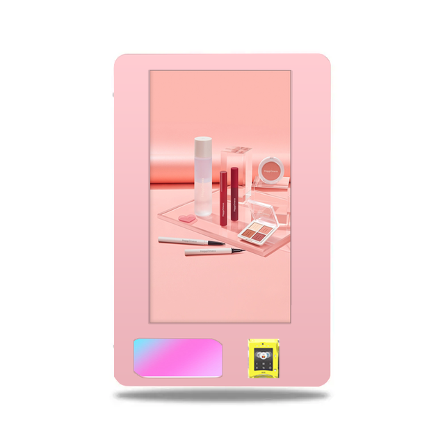 Smart Wall Mini Vending Machine   Lashes Press on Nail Beauty /Hair/Food/cosmetics/ Automatic Vending Machine
