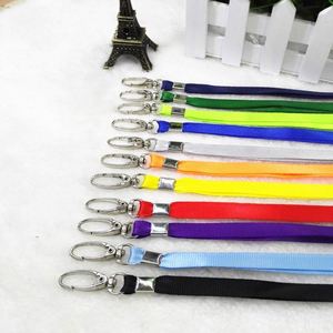 En gros, Ensemble de cordons de cou avec boucle métallique de 1 cm pour badges, expositions, conférences et cartes de travail, personnalisable - Product Image 3