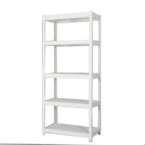 מתכת כבדה פלדה סופרמרקט תעשייתי ללא חולצה שחור מחסן ספר אחסון מדפים מדף - Product Image 1