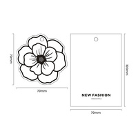 Étiquettes volantes personnalisées pour vêtements, étiquettes de vêtements sur mesure, étiquettes de vêtements personnalisées, étiquettes de vêtements sur mesure avec logo