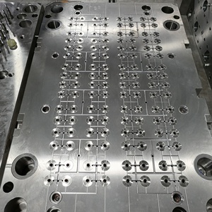 Chuyên Sản Xuất Khuôn Nhựa. Làm Cho Khuôn Phun Của Thân Của Đầu Bơm Chất Lỏng. - Product Image 1