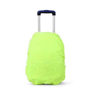 Outdoor <b>Backpack</b> Rain Cover Water Resistant Dust Proof For School Bag Trolley Adults And <b>Children</b> Solid Color - Product Image 5