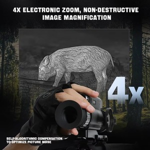 TRS-325L Thermal Imaging Monocular 42Mm Lens High Definition Infrared Night Vision With Range Finder For Outdoor Search - Product Image 3