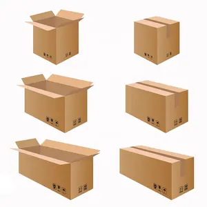 사용자 정의 5 레이어 골판지 표준 수출 판지 골판지 음료 이동 상자 강한 골판지 판지 상자