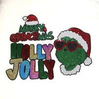 Christmas Iron On Patches: Custom Durable Holiday Decor