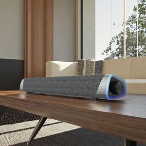 Système audio stéréo 4D 7c avec caisson <span class=keywords><strong>de</strong></span> basses, lecteur <span class=keywords><strong>de</strong></span> musique, audio filaire, karaoké, système audio pour téléviseur, haut-parleur pour ordinateur, <span class=keywords><strong>barre</strong></span> <span class=keywords><strong>de</strong></span> <span class=keywords><strong>son</strong></span> - Product Image 1