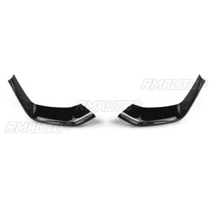 สำหรับ BMW F80 M3 ปี 2014-2019 F82 F83 M4 ปี 2015-2019 ชุดแต่งกันชนหน้าแบบคู่พร้อมลิ้นดิฟฟิวเซอร์ - Product Image 2