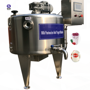 Machine <span class=keywords><strong>Yaourtière</strong></span> Industrielle Petit Pasteurisateur de Lait Usine Fromage Ligne de Production de Yaourt à Prix Compétitif - Product Image 1