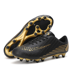 Botas de Fútbol para Entrenamiento al Aire Libre, Tacos Altos, Zapatos de Fútbol Resistentes para Deporte - Product Image 3