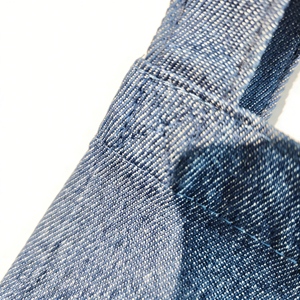Eco-friendly Custom Denim Tote <b>Bags</b> <b>Large</b> Capacity Reusable Shopping <b>Shoulder</b> <b>Bags</b> Women Denim <b>Bag</b> - Product Image 4