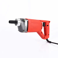 220V Roter Mini Tragbarer Elektrischer Externer Betonrüttler 35mm Industrie/DIY