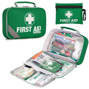 CSAZ1220 Kits de primeros auxilios de supervivencia populares impermeables de alta calidad para entrenamiento de suministros médicos de emergencia