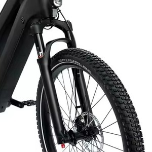 Bicicleta Eléctrica Plegable con Sensor Digital, 6 Velocidades, Llanta Ancha de Largo Alcance y Frenos de Disco para Desplazamientos Urbanos Zxc-289 con Motor en el Buje Trasero - Product Image 5