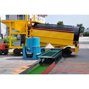 Золото Добыча машины 50TPH аллювиальный завод по обработке золота добыча оборудования - Product Image 5