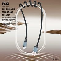 Kabel Data USB 3.0 Micro USB Type C Nylon, Kabel USB Type-C untuk Ponsel, Pengisian Cepat, Kabel Data