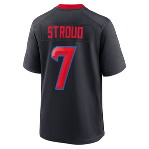 Camiseta Cosida para Hombre 2026 C.J. Camiseta de Fútbol Americano de Stroud, Will Anderson, Derek Stingley, Nico Collins, Tank Dell, Nick Chubb, Talla S-3XL - Product Image 3
