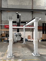 Manipulateur à portique triaxial robuste pour palettisation et ramassage – Robot industriel automatique pour la manutention et le transport de matériaux