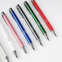 Stylo bille sportif en métal de 1,0 mm avec logo personnalisé, idéal pour la signature et la publicité, vente en gros par le fabricant Shuolei