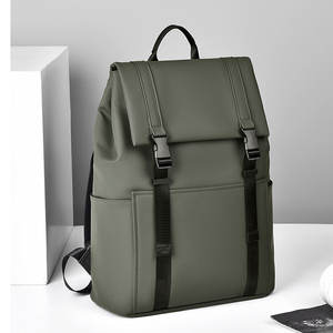 Mochila Casual Personalizada con Puerto USB, Tejido Impermeable, Gran Capacidad, Diseño Geométrico Multicapa - Product Image 2