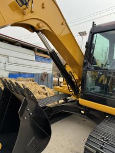 Mini-excavatrice d'occasion Cat 308E2, 3 tonnes, compacte, sur chenilles, pour travaux de construction - Product Image 4