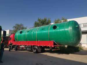 خزان الصرف الصحي المدفون من الألياف الزجاجية المقواة بالبلاستيك بسعر الجملة، ألوان مخصصة، خزان الصرف الصحي المنزلي - Product Image 6