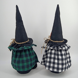 2022 nuovo arrivo decorazione della festa di Halloween Rudolph bambola senza volto gnomi di peluche di Halloween - Product Image 3