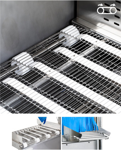 Boucherie Emballeuse sous vide de qualité alimentaire en acier inoxydable certifié CE avec réservoir thermorétractable à eau chaude contrô<span class=keywords><strong>le</strong></span> numérique Supermarché Backroom - Product Image 5