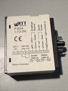 PLC <strong>Witt</strong> Sensoric P 201A Light Barrier 1.113.291 Warranty Product - Product Image 1