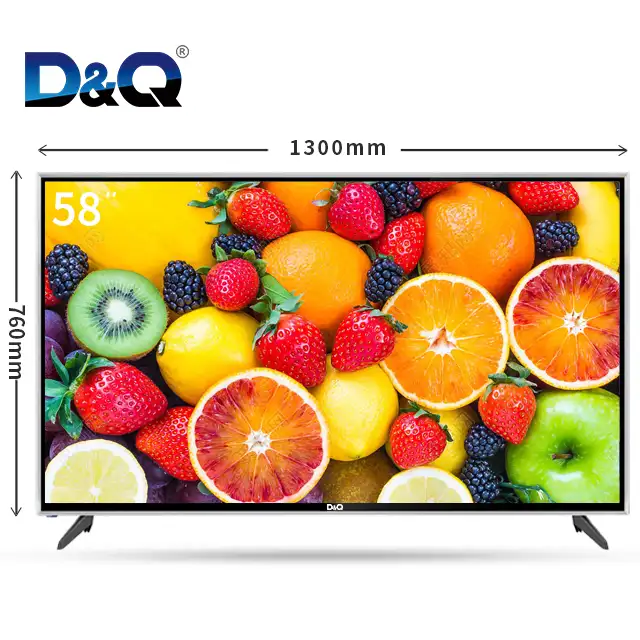 2022 new style china hot sale 65 inch smart tv with wifi television/andriod tv