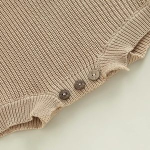 Tutina 100% cotone oversize maglione pagliaccetto per <span class=keywords><strong>bambina</strong></span> in maglia felpa - Product Image 5
