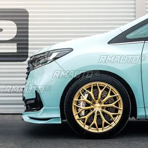 Kit de Carrocería para Honda Odyssey 2022, Divisor de Parachoques Delantero, Negro Mate, Estilo YOFER, Alerón de Parachoques Delantero, Accesorios para Automóviles - Product Image 5