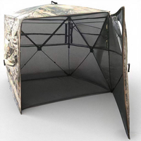 Tente de camouflage de chasse à 360 degrés, ouverture rapide, abri de dissimulation pour la chasse en plein air