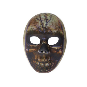 Máscaras de media cara para Halloween, accesorios ligeros para fiestas y escenarios, para conjuntos de maquillaje de disfraces - Product Image 4