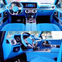 Kit de lifting intérieur de voiture pour Mercedes Benz G wagon Kit de mise à niveau intérieur Classe G 2002-2018 W463 à W464 G63 B-Brabus Style