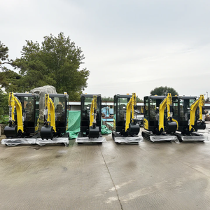 Diskon besar mesin EURO 5 1.8 Ton ekskavator kecil rumah hidrolik nol ekor Mini penggali halaman pertanian renovasi Bagger kecil - Product Image 3