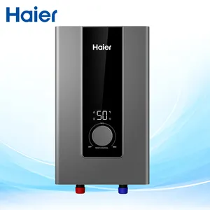 Bạc Chất lượng cao 4000W tankless điện tankless tức thời nóng máy nước nóng