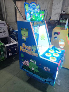 2026 Novità: Macchina per Biglietti della Lotteria a Moneta, Gioco Colpisci <span class=keywords><strong>il</strong></span> Rana, Colpisci <span class=keywords><strong>il</strong></span> Rana Paradise per Bambini - Product Image 2