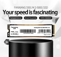 OEM Massal 128GB 256GB 512GB 1 2 TB 1TB 2 TB M2 M.2 2280 PCIe NVMe SSD PCI Express Gen3x4 Disco Duro Hard Drive dengan QLC Chips 3 B