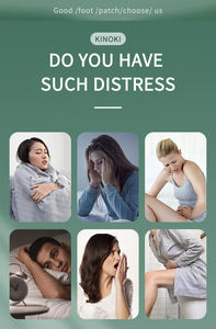 健康記事ショット販売健康製品フットデトックスパッチデトックスフットパッチパッドフットパッチ - Product Image 3