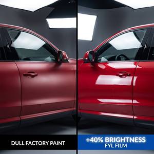 <span class=keywords><strong>Film</strong></span> de protection de peinture automobile premium FYL Advanced PPF <span class=keywords><strong>Film</strong></span> Covestro TPU 7,5 mil super hydrophobe auto-réparant par la chaleur, garantie 5 ans - Product Image 3