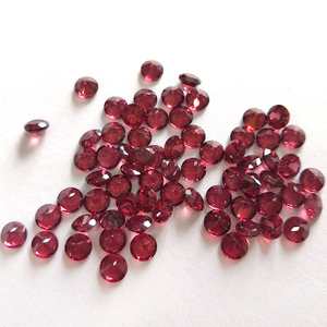 Giá mỗi carat của đá Garnet tự nhiên hình oval màu đỏ AAA, giá của một viên đá Garnet tự nhiên - Product Image 6