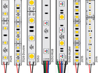 Bande LED SMD 2835 100cm Bande LED rigide 4014 SMD Bande lumineuse rigide 144 LEDS Lampe