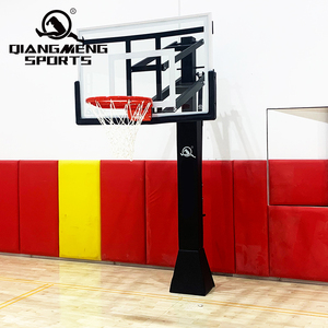 Panier de <span class=keywords><strong>basket</strong></span> encastré réglable en <span class=keywords><strong>hauteur</strong></span> (4,75-10 pieds) de qualité supérieure, personnalisable, fourni par une usine chinoise - Product Image 3