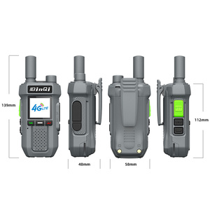 Radio Bidireccional BinQi BQ-79 4G POC con Sistema Operativo Linux, <span class=keywords><strong>Chat</strong></span> de Grupo, PTT Global, Intercomunicador Inalámbrico con Tarjeta SIM - Product Image 2