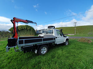 חדש 1 טון הידראולי pc1500 קטן משאית אצבע רכוב מנוף - Product Image 6