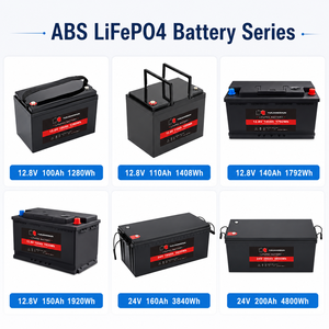 Paquete de Baterías Yauneidak de Iones de Litio de Ciclo Profundo de 12V 100AH 200AH 24V 100AH 200AH 300AH 460AH 48V, 12V100-300Ah 12V 24V - Product Image 5