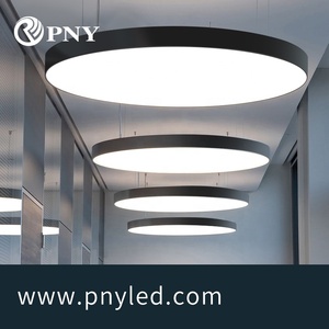 Lustre rond télécommandé par application moderne Lampe plafond Salon Chambre à coucher Maison Plafonniers LED de luxe - Product Image 6