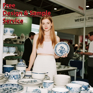 Service de table en porcelaine <span class=keywords><strong>blanche</strong></span> de luxe avec bordure dorée, motif de feuilles en relief, <span class=keywords><strong>vaisselle</strong></span> en céramique élégante pour la maison, la cuisine, les mariages et les fêtes - Product Image 4