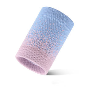 สายรัดข้อมือออกกำลังกายแบบยืดหยุ่น ทนทาน ระบายอากาศ ซับเหงื่อ สำหรับบาสเกตบอล วิ่ง และกีฬาอื่นๆ ขายดี - Product Image 5